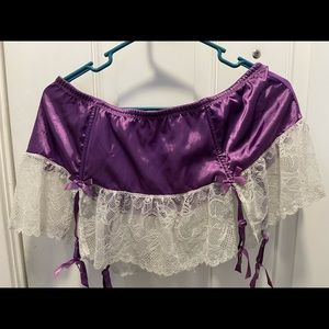 CACIQUE size 2X lingerie skirt